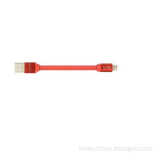 iPhone 5S/5C/5 lightning to usb cable,red color